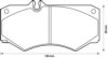 BENDIX 571272B Brake Pad Set, disc brake